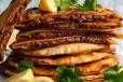 Mutton meat Arayes