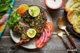 Green Chili Chicken Charcoal