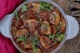 Mushroom Kadai