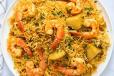 Seafood Biriyani