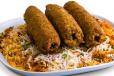 Mutton meat Kabab Biriyani