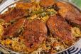 Fish Tikka Biriyani
