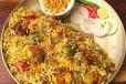Paneer Tikka Biriyani