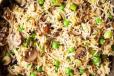Mushroom Fried Rice