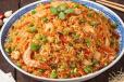 Schezwan Seafood Mixed Rice