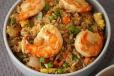 Schezwan Prawns Fried Rice