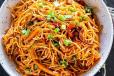 Schezwan Chicken Noodle