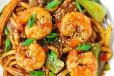 Schezwan Prawns Noodles