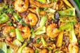 Schezwan Seafood Noodles