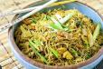 Singapore Rice Chicken Noodle