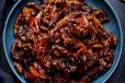 Chinese Crispy Chili Beef Dry