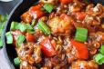Mushroom Manchurian