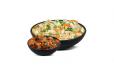 Chicken Fried Rice With Chicken Manchurian (Gravy)