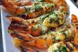 Jumbo Prawns Plate