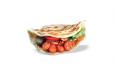 Prawns Paratha