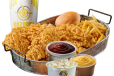 Bazooka Super Crispy Strips Meal