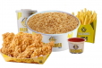 Rice meal combo