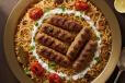 BBQ Mutton Seekh Biryani