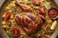 Chicken Mandi Half