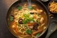 Chicken Man chow Soup