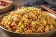 Chicken Schezwan Fried Rice