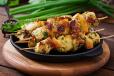 Chicken Reshmi Kabab