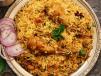 Hyderabadi Chicken Dum Biryani