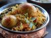 Egg Biryani