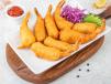 Golden Fried Prawns