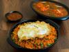 Chicken Triple Schezwan Rice