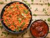 Veg Triple Schezwan Rice