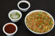 Veg Garlic Fried Rice