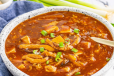 Hot andamp; Sour Chicken Soup