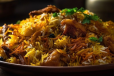 Beef Biryani