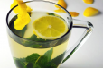 Ginger Lemon Mint Tea