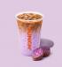 Medium Iced Ube Latte