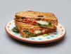 Vegetable And Cheese Sandwich