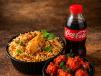 Chicken Biryani + Chicken 65 + Coke Combo