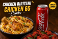 Chicken Biryani Combo