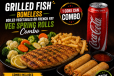 Grilled Fish Combo