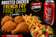 Broasted Chicken Combo