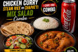 Chicken Curry Combo