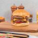 Beef Burger Double Burger bread