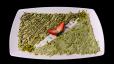 Pistachio Crepe