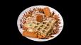 Waffle lotus