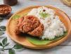 Pritong Manok With Rice