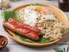 Chx Sausage Silog