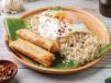 Lumpiang Gulay Silog