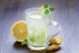 Ginger Lemon Mint Juice