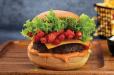 Cheetos Burger